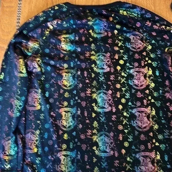 HogWarts Harry Potter P.Jammy Top - Picture 5 of 6